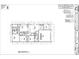 A first floor plan showing the layout of a house with labeled rooms and dimensions, and construction specifications at 1073 Fuller Ln, Shelbyville, IN 46176