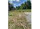 Vacant lot for new construction, providing a blank canvas for building a dream home with construction markers at 1073 Fuller Ln, Shelbyville, IN 46176