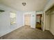 Bedroom with a window and large closet at 1140 Mcdougal St, Indianapolis, IN 46203
