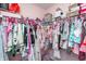 Walk-in closet with ample hanging space, shelving, and storage solutions at 1661 Devonshire Ave, Avon, IN 46123