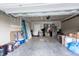 Spacious two-car garage offers ample storage space and potential for a workshop at 1661 Devonshire Ave, Avon, IN 46123