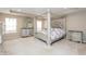 Spacious main bedroom with large bed, ornate furniture, and plenty of natural light at 1661 Devonshire Ave, Avon, IN 46123