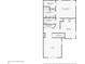 Floorplan for 17551 Gruner Way showing layout of bedrooms, bathrooms, and living spaces at 17551 Gruner Way, Westfield, IN 46062