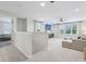Open living space with large windows, neutral tones, and an airy atmosphere at 17551 Gruner Way, Westfield, IN 46062