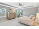 Serene primary bedroom with natural light, tray ceiling, and a calming color palette at 17551 Gruner Way, Westfield, IN 46062