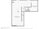 Floor plan outlines a finished basement with a bathroom, storage space, and stairs to the upper level at 1821 Midnight Pass, Brownsburg, IN 46112