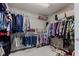Walk-in closet featuring shelving, hanging rods and ample storage space at 1821 Midnight Pass, Brownsburg, IN 46112