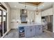 Spacious kitchen with a large island, stainless steel appliances, and plenty of cabinet space at 18398 Cross Lakes Ct, Westfield, IN 46074