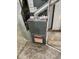 Goodman furnace in basement with attached ductwork and visible components at 2015 S Hackley St, Muncie, IN 47302