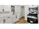 Well-lit kitchen featuring a modern design and stainless steel appliances at 2015 S Hackley St, Muncie, IN 47302