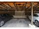 Underground garage parking space featuring assigned parking space and secure environment for resident vehicles at 2263 Rome Dr, Indianapolis, IN 46228