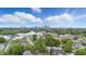 This home offers an aerial view of the city skyline, combining suburban tranquility with urban accessibility at 2315 Spann Ave, Indianapolis, IN 46203