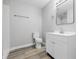 Bright bathroom with shower and vanity, perfect for everyday use at 2315 Spann Ave, Indianapolis, IN 46203