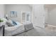 Comfortable bedroom with plenty of natural light and closet at 2315 Spann Ave, Indianapolis, IN 46203