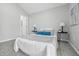 Comfortable bedroom with ensuite bathroom at 2315 Spann Ave, Indianapolis, IN 46203