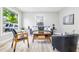 Inviting living room showcasing a large window and contemporary decor at 2315 Spann Ave, Indianapolis, IN 46203