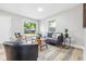 Open living area with modern furnishings and ample natural light at 2315 Spann Ave, Indianapolis, IN 46203