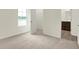 Bedroom view with access to a closet and bathroom at 2750 Glade Ave, Plainfield, IN 46168