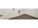Well-lit laundry room featuring new vinyl floors and modern washer hookups at 2750 Glade Ave, Plainfield, IN 46168