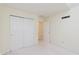 Neutral bedroom featuring a closet and natural light from the window at 2916 Sunmeadow Way, Indianapolis, IN 46228