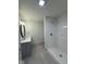 Bathroom featuring a shower and vanity, providing a functional and stylish space at 317 W Pierson St, Greenfield, IN 46140