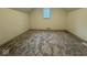 Attic bedroom with new carpet and a window that provides natural light at 317 W Pierson St, Greenfield, IN 46140