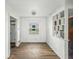 Room with wood floor and white walls at 3615 N Dequincy St, Indianapolis, IN 46218