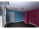 Attic bedroom featuring two-toned walls at 364 S Cole St, Indianapolis, IN 46241