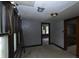 Attic bedroom with damaged ceiling and walls at 364 S Cole St, Indianapolis, IN 46241