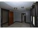 Attic bedroom with damaged ceiling and walls at 364 S Cole St, Indianapolis, IN 46241