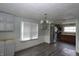 Kitchen area featuring new cabinets and modern appliances, ready for cooking and entertaining at 364 S Cole St, Indianapolis, IN 46241