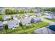 A lovely community with well-maintained lawns and sidewalks at 3667 Gilmore Pl, Bargersville, IN 46106