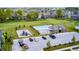 Community pool and playground with ample parking available at 3667 Gilmore Pl, Bargersville, IN 46106
