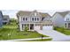 Beautiful two-story home featuring a well-maintained yard and an attached two-car garage at 3667 Gilmore Pl, Bargersville, IN 46106