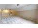 Finished bonus room with patterned carpet, neutral walls, and bright, recessed lighting at 3959 Towhees Dr, Indianapolis, IN 46237
