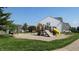Neighborhood playground with slides, swings, and climbing structure at 3959 Towhees Dr, Indianapolis, IN 46237