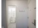 Bathroom with modern vanity, stylish floor tiles, and white walls at 3965 N Meridian St # 3J West, Indianapolis, IN 46208