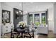 Stylish living room area with modern decor and comfortable seating arrangement at 420 Monon Wy Dr, Carmel, IN 46032