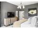 Comfortable bedroom showcasing stylish décor and a relaxing atmosphere at 420 Monon Wy Dr, Carmel, IN 46032