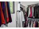 Functional walk-in closet providing ample storage space and organization at 420 Monon Wy Dr, Carmel, IN 46032