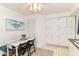 Bright kitchen area with ample built-in storage at 4751 Payton Ave, Lawrence, IN 46226