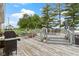 Outdoor cooking and entertainment is made easy on this deck, featuring various seating and dining areas at 4817 N 150 W, Anderson, IN 46011