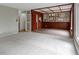 View of the living room and adjacent dining room at 4817 N 150 W, Anderson, IN 46011
