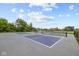 Well-maintained pickleball courts available for residents' recreational enjoyment at 4947 Amber Crest Dr, Brownsburg, IN 46112
