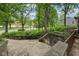 Home and surroundings showcasing privacy at 5035 Boulevard Pl, Indianapolis, IN 46208
