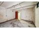 Unfinished basement space featuring concrete floors and exposed ceiling, awaiting personalization and finishing touches at 5035 Boulevard Pl, Indianapolis, IN 46208