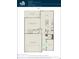 First floor plan of the house showing the layout at 5925 Sterling Dr, Whitestown, IN 46075