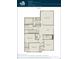 Second floor plan showing bedrooms, bathrooms, laundry, owner's suite, walk-in closets and loft area at 5925 Sterling Dr, Whitestown, IN 46075