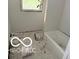 A new bathroom features a new tub ready for finishing touches at 609 E 37Th St, Indianapolis, IN 46205