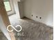 This open bedroom has natural light creating a warm and inviting atmosphere at 609 E 37Th St, Indianapolis, IN 46205